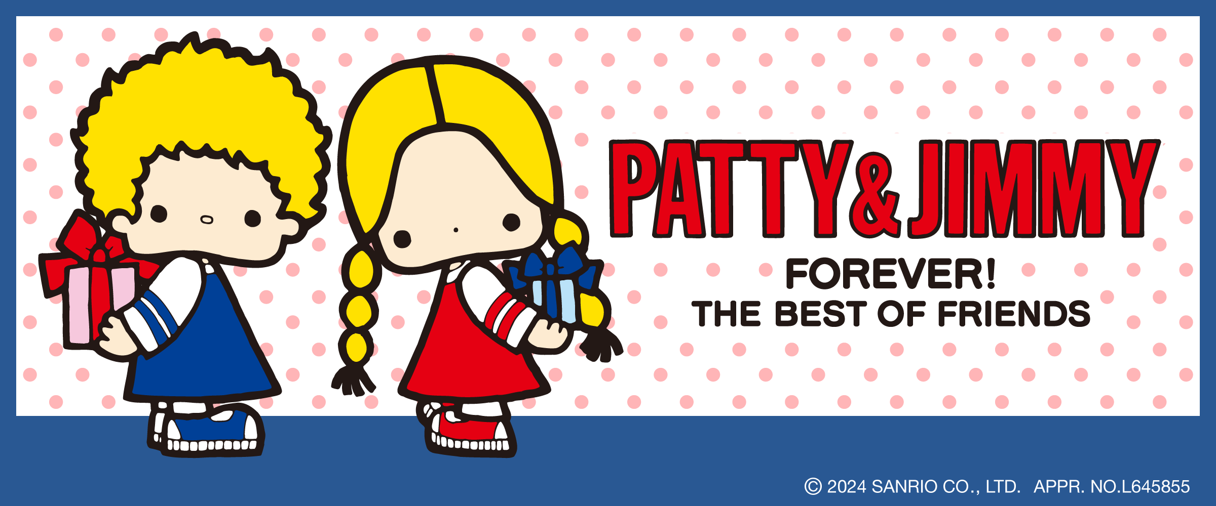 We Love PATTY&JIMMY ウィラブパティ&ジミー（サンリオ
