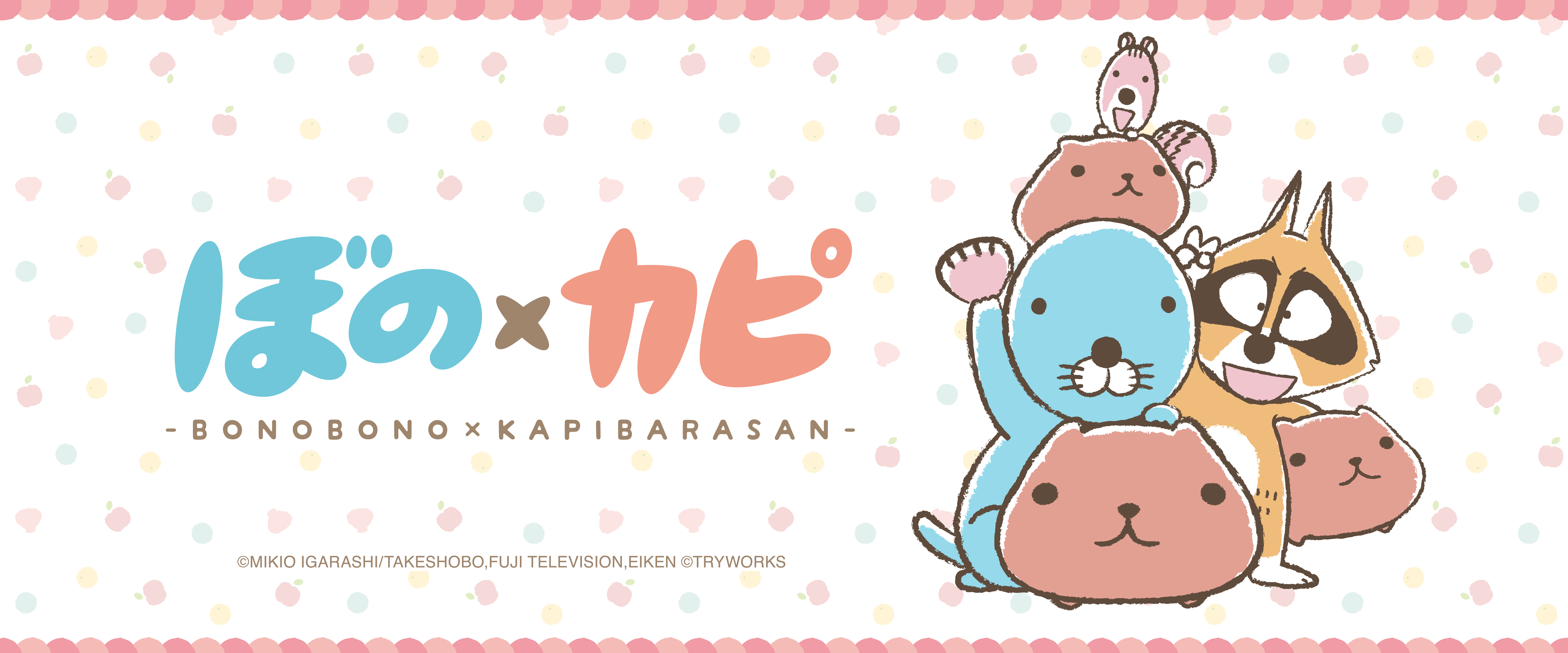 かぼすページ❤カピバラさん他 ぼのぼの×カピバラさん - サプライズボックス（SURPRISEBOX
