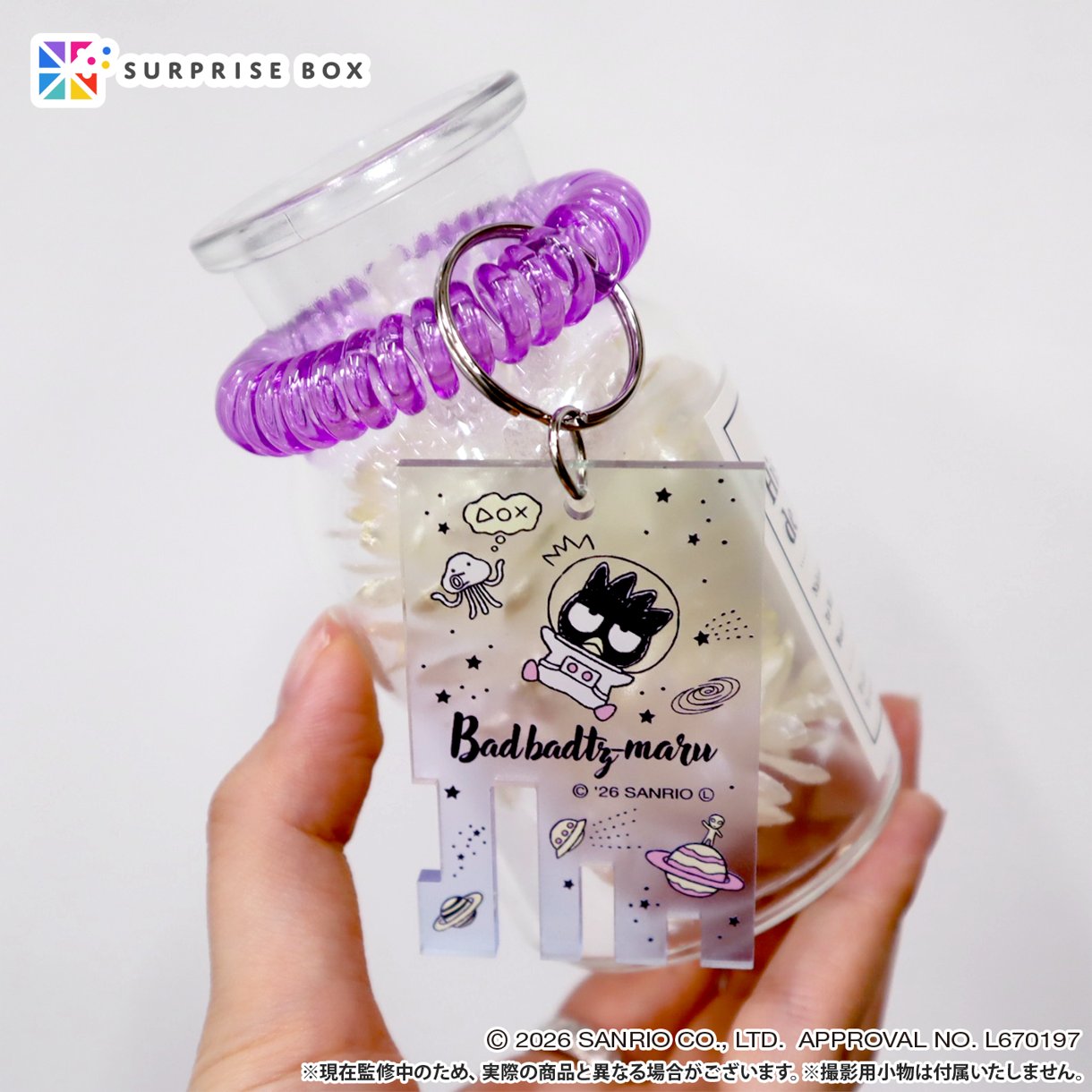 バッドばつ丸 - サプライズボックス（SURPRISEBOX） - あなたの応援が