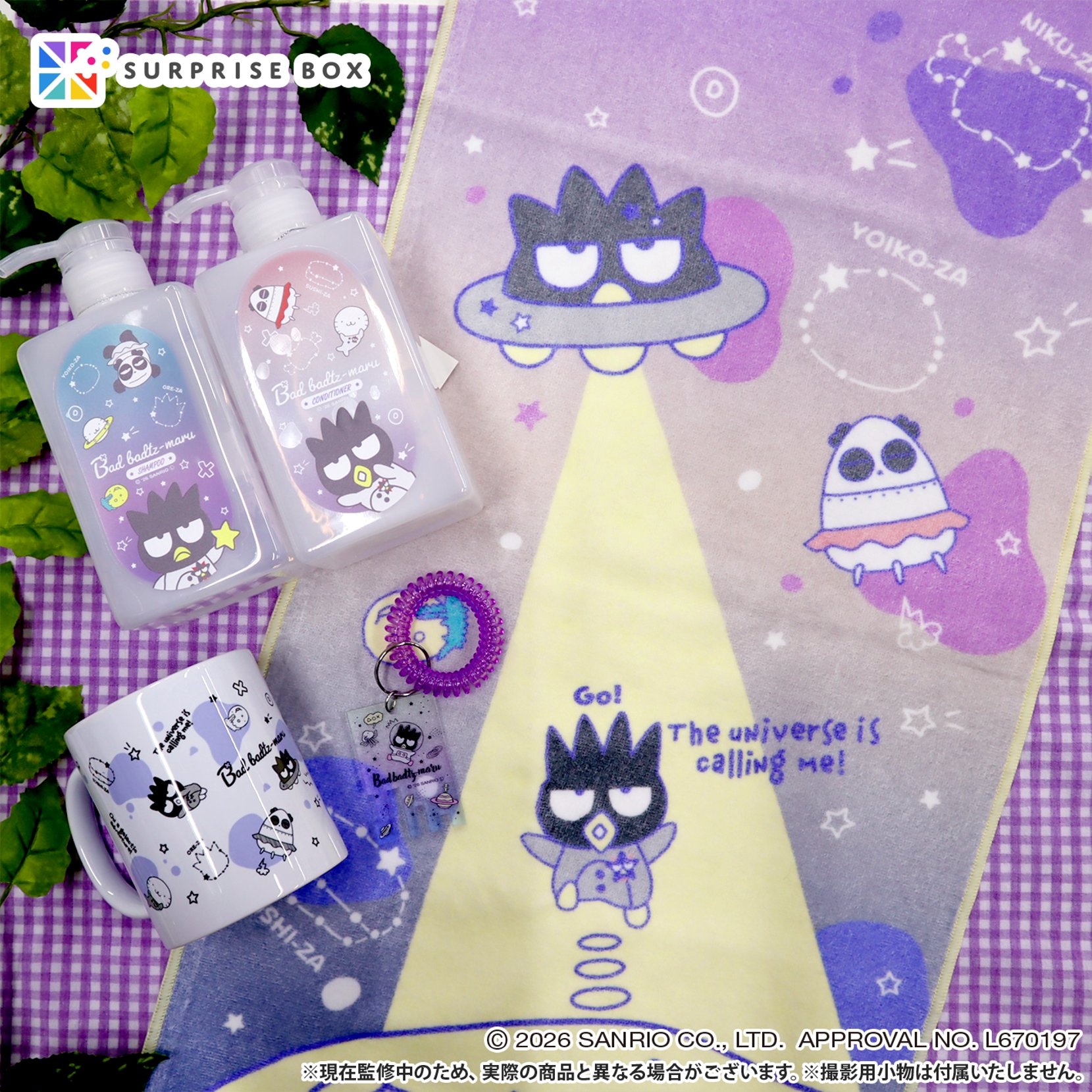 バッドばつ丸 - サプライズボックス（SURPRISEBOX） - あなたの応援が