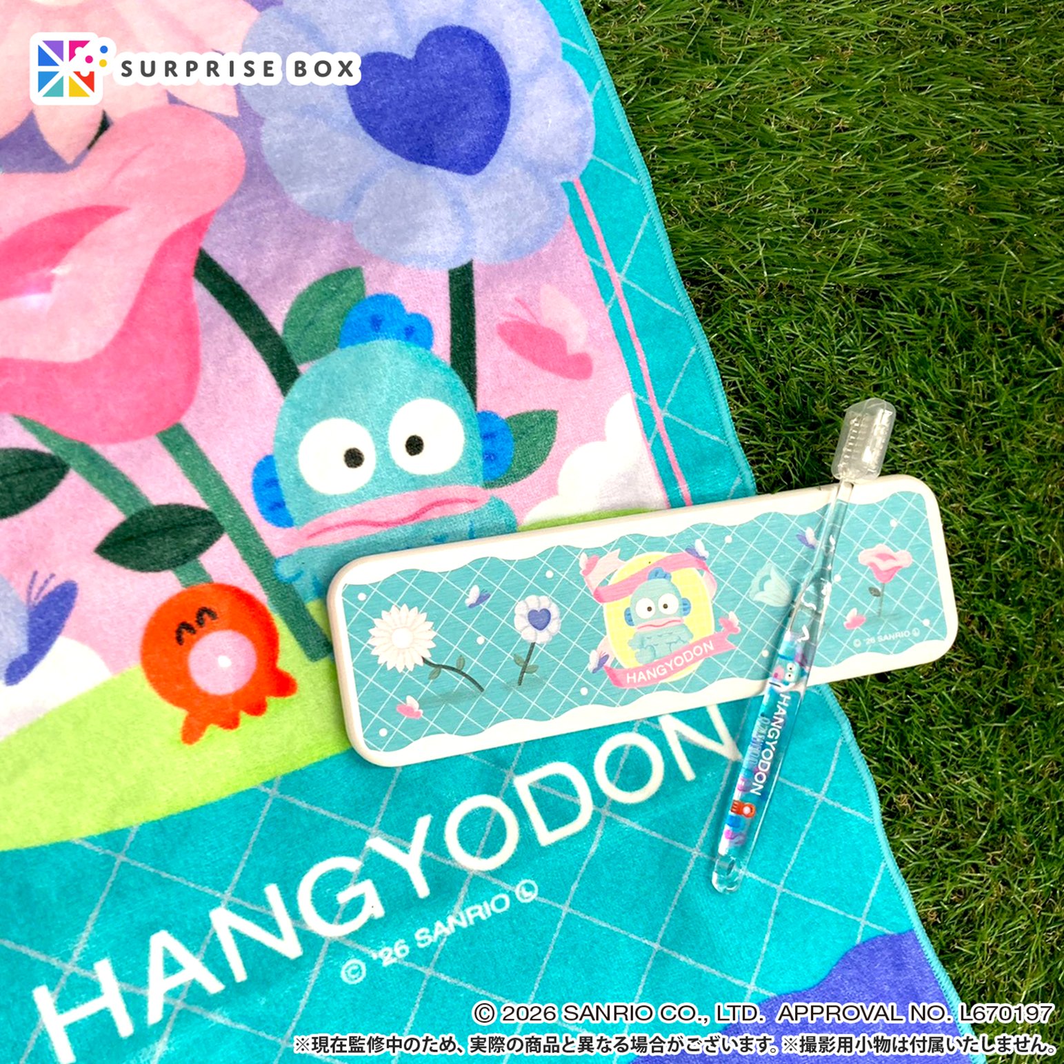 ハンギョドン - サプライズボックス（SURPRISEBOX） - あなたの応援が
